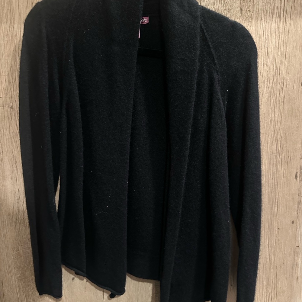 Elegant Black Women's Sweater